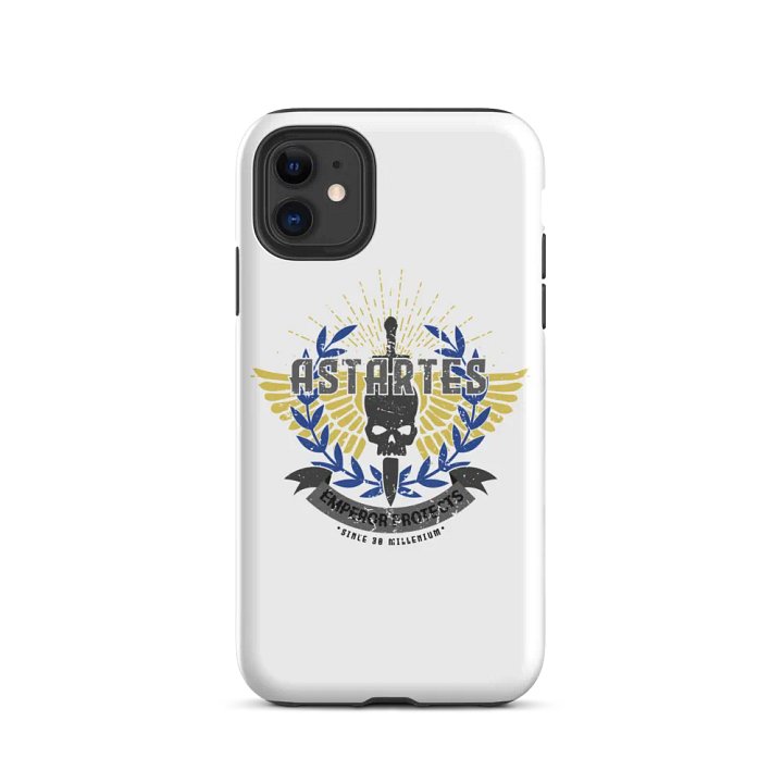 Astartes Retro Badge Tough Case for iPhone® – Warhammer 40K product image (24)