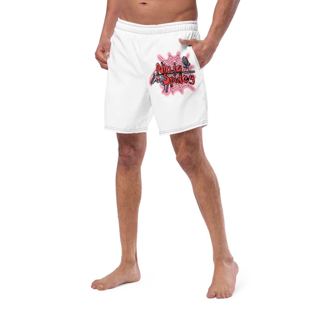 NinjaSpidey Swim Trunks product image (7)