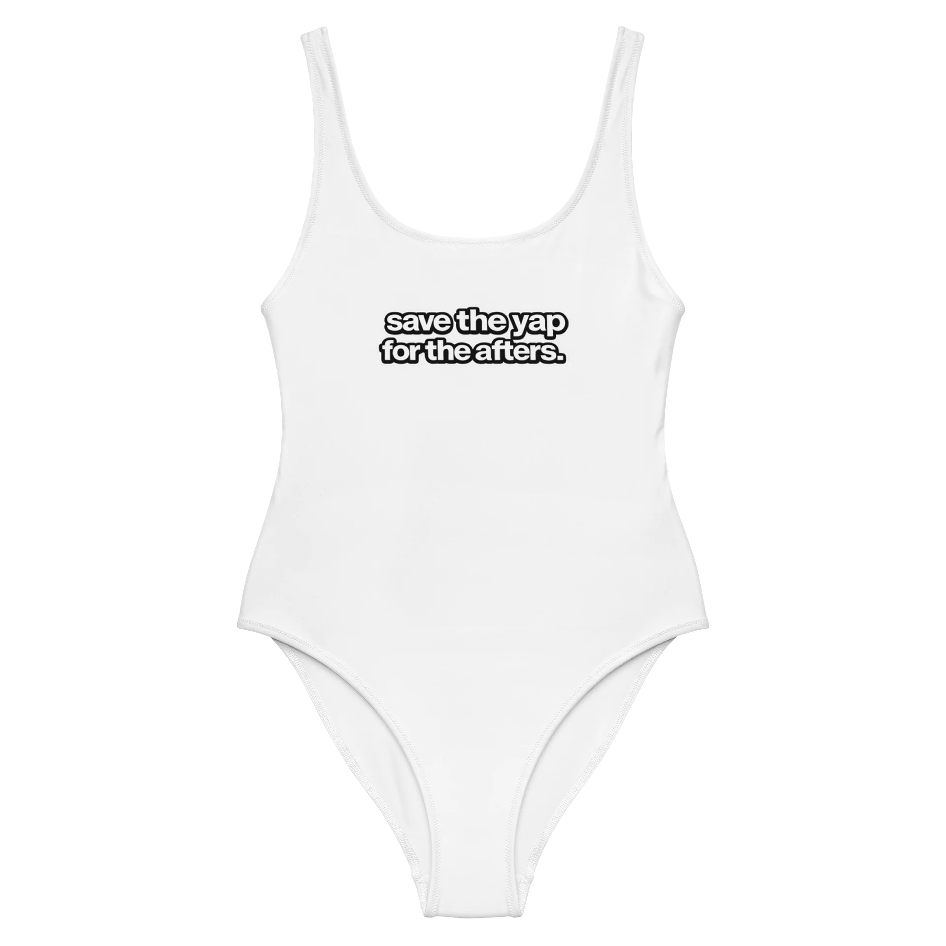 save the yap swimsuit (white) product image (2)