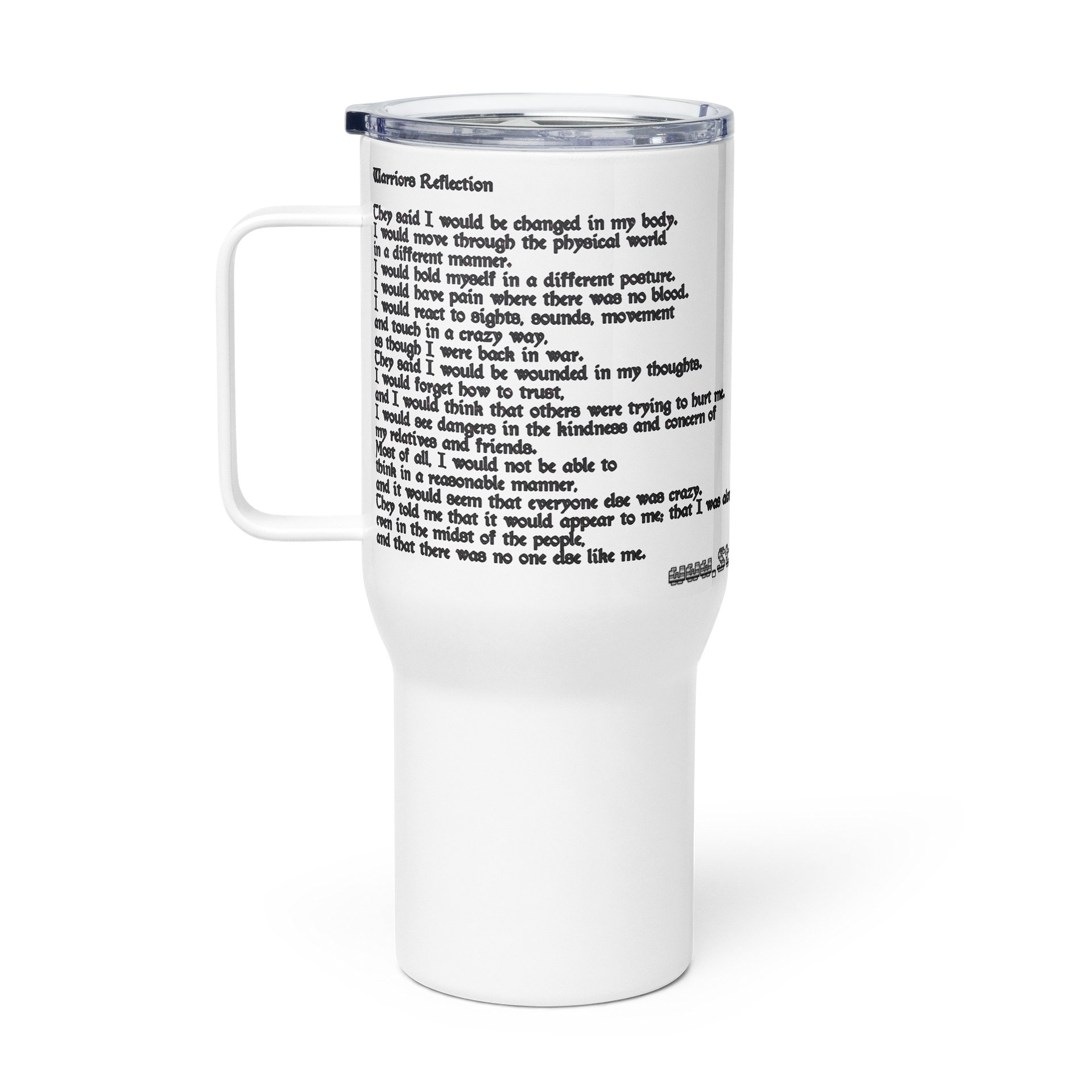 Warriors Reflection Insulated Travel Mug product image (1)