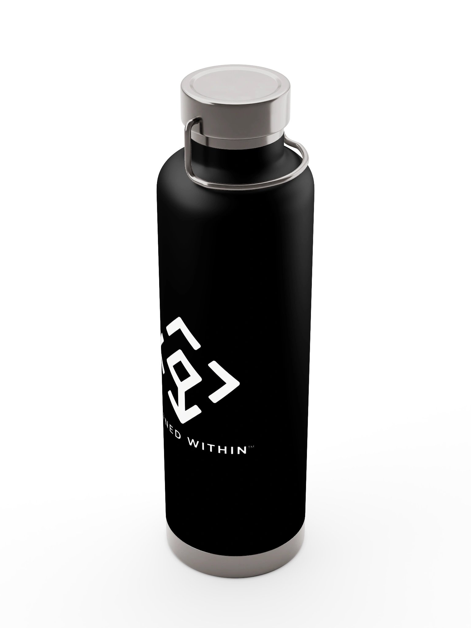 THE MARK WATER BOTTLE — DARK product image (2)