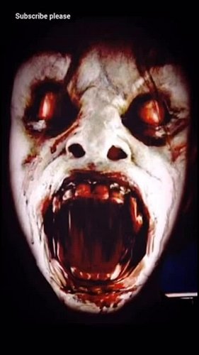 Creepy blood #blood #creepy #fyp #followｍe #trend
