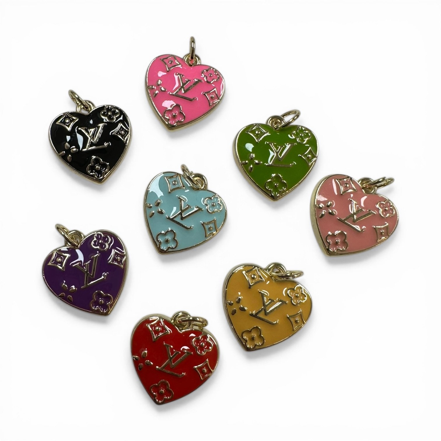 Lux Lulu Hearts Whinny Winners Braid and Bridle Charms for Horses | Little Shop of Ponies product image (1)