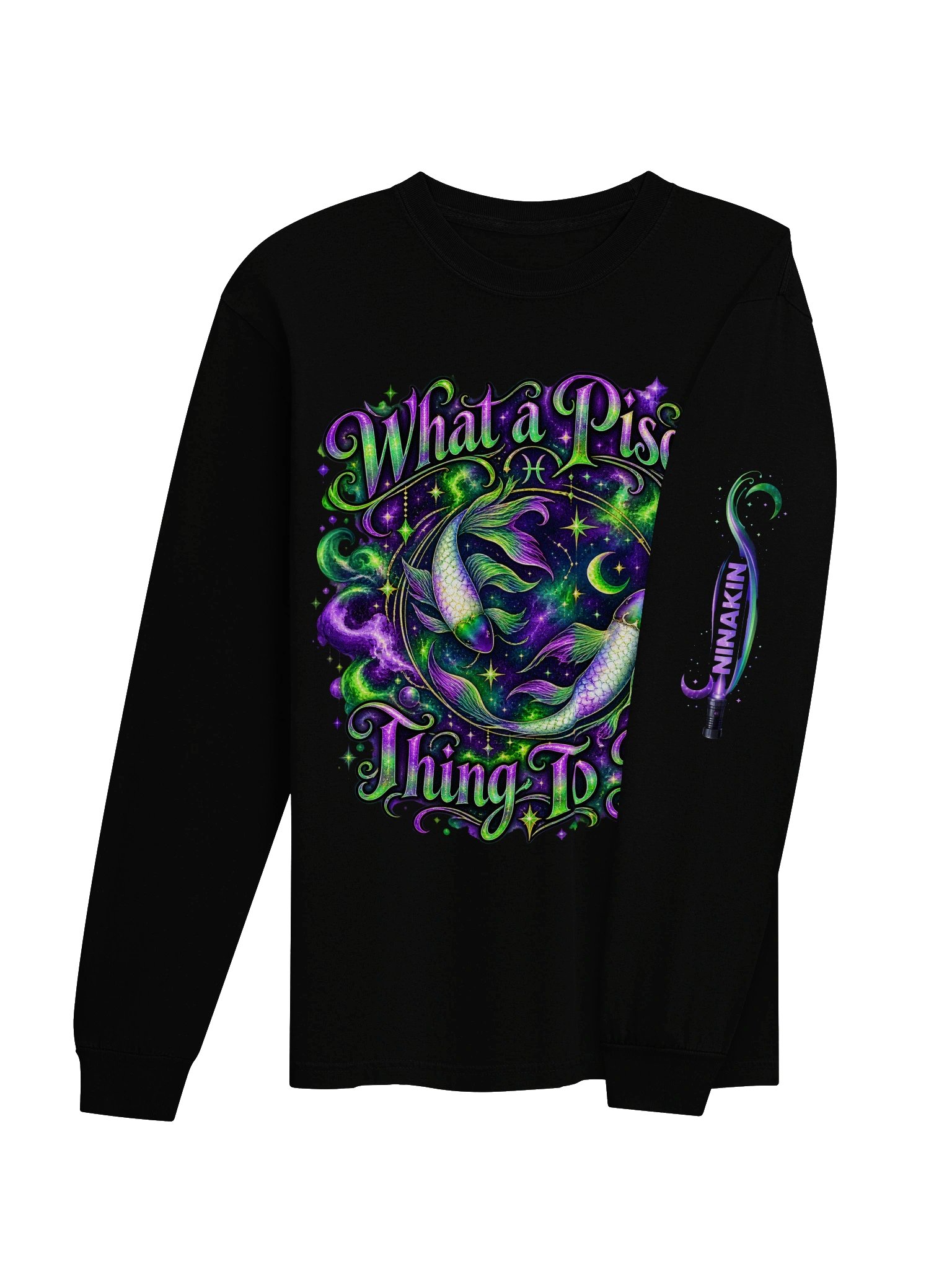 Pisces Long Sleeve product image (4)