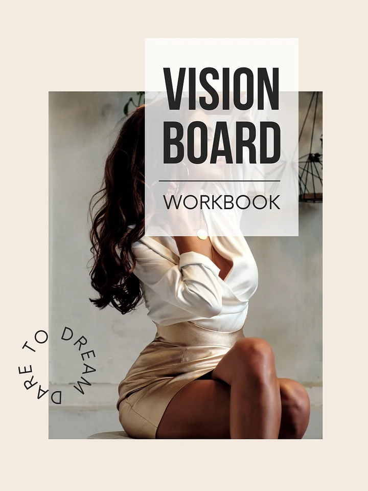 Vision Board Mastery Workbook product image (1)