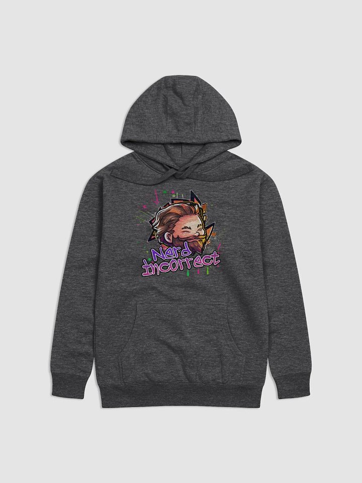 Graffiti Nerd Hoodie product image (1)