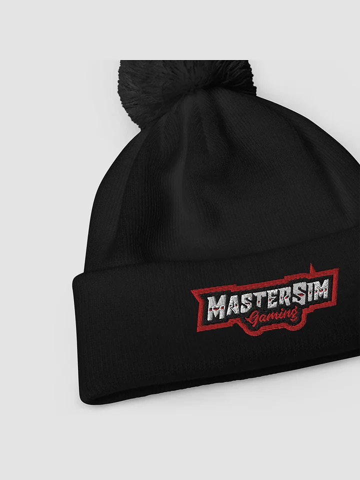 MasterSim Beechfield Pom-Pom Beanie product image (2)