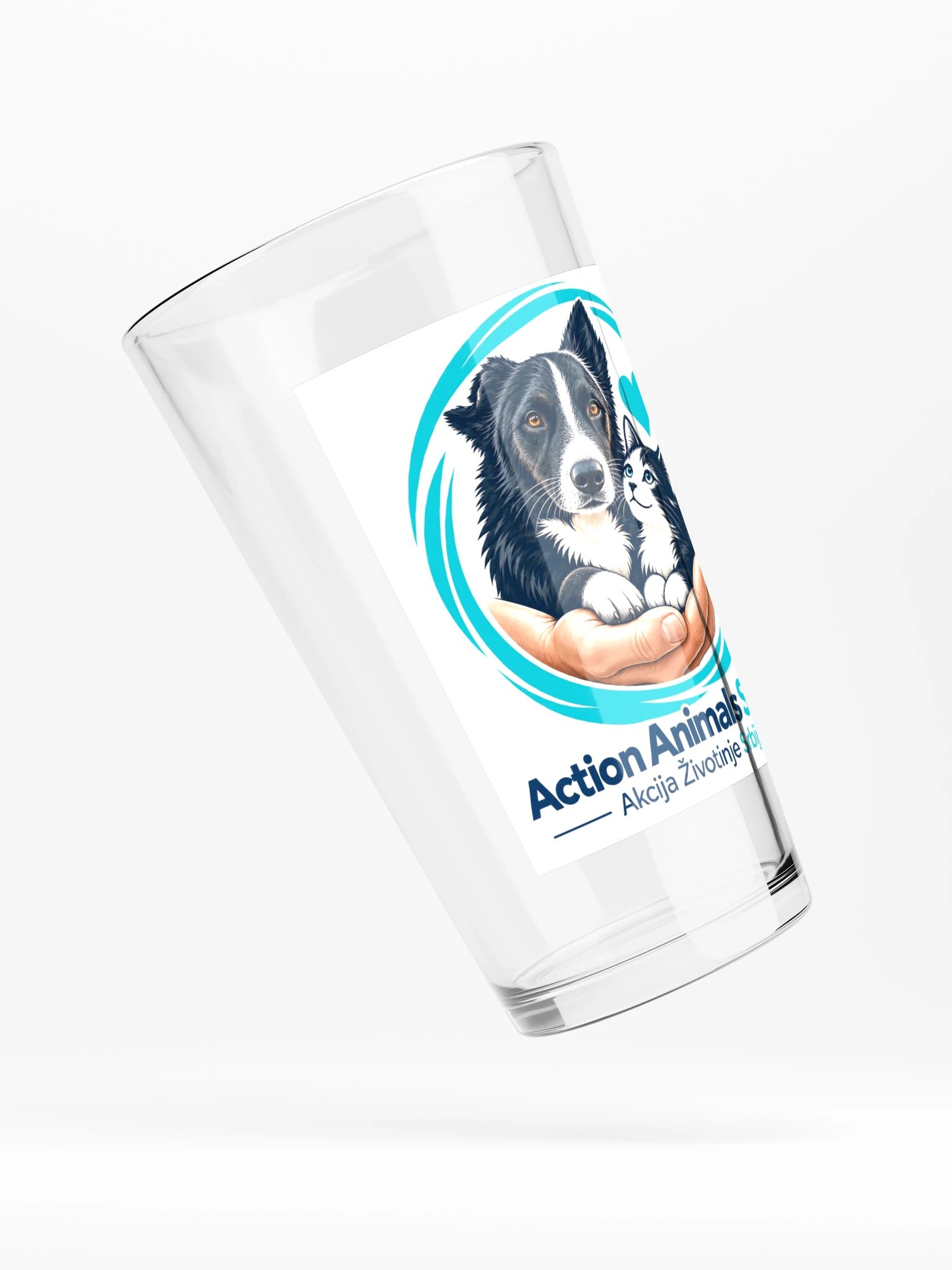 AAS · In guten Händen – Großes Trinkglas product image (4)