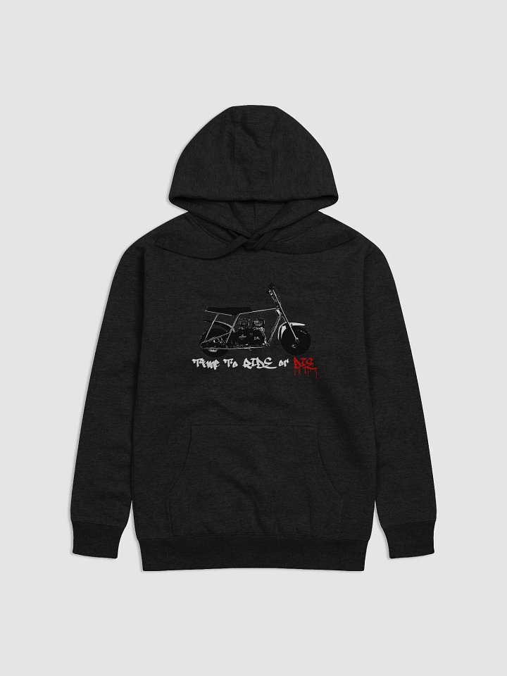 Mini Motorcycle Graphic Hoodie product image (1)