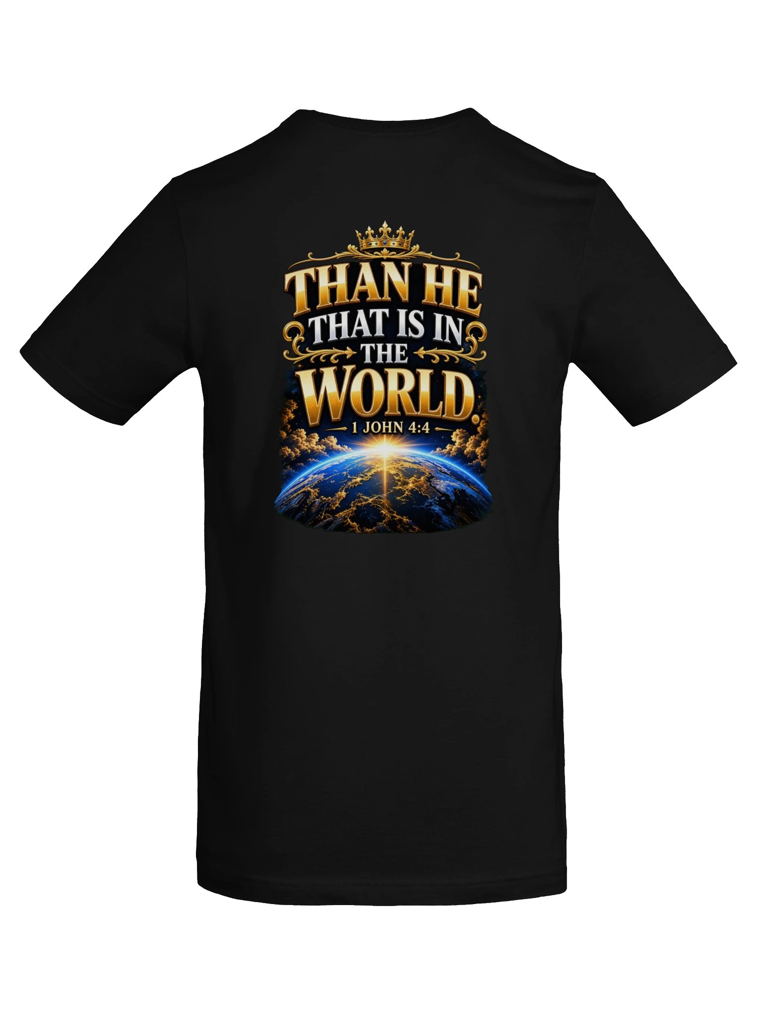 Greater Is He Front-and-Back Tee product image (41)