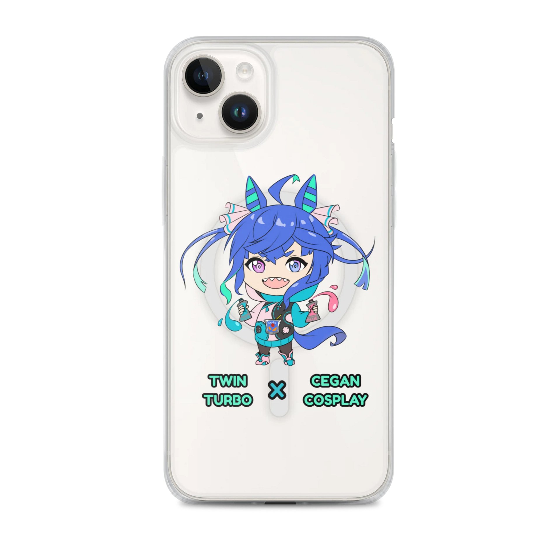 Twin Turbo x CeganCosplay Magsafe Phonecase product image (1)