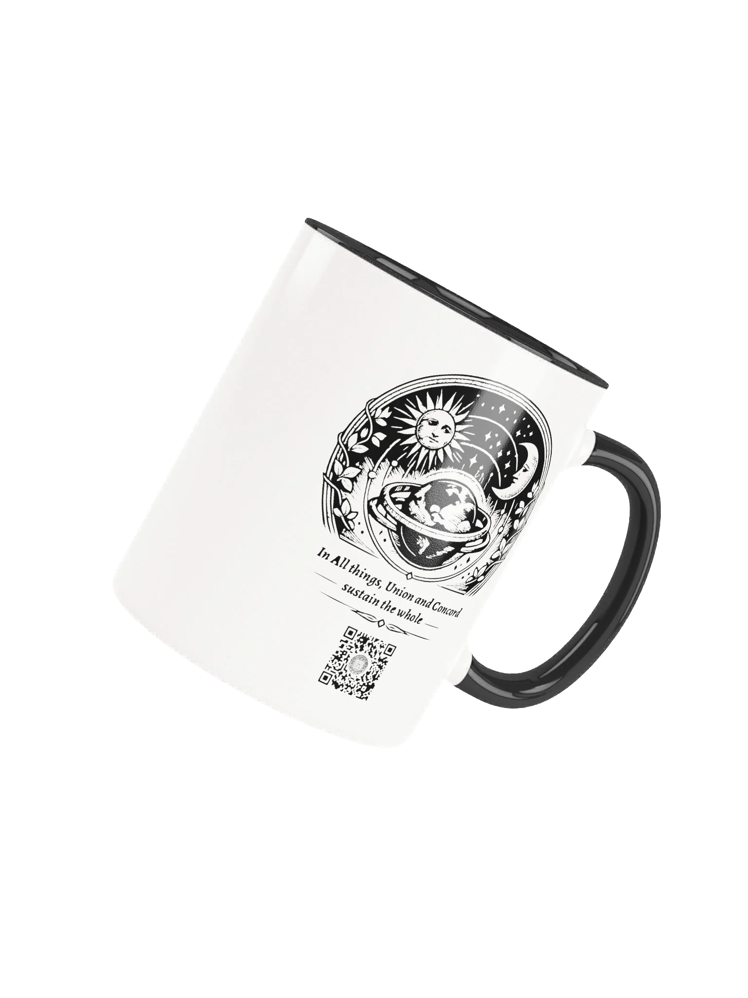 Gravity and Love (Mug) product image (4)