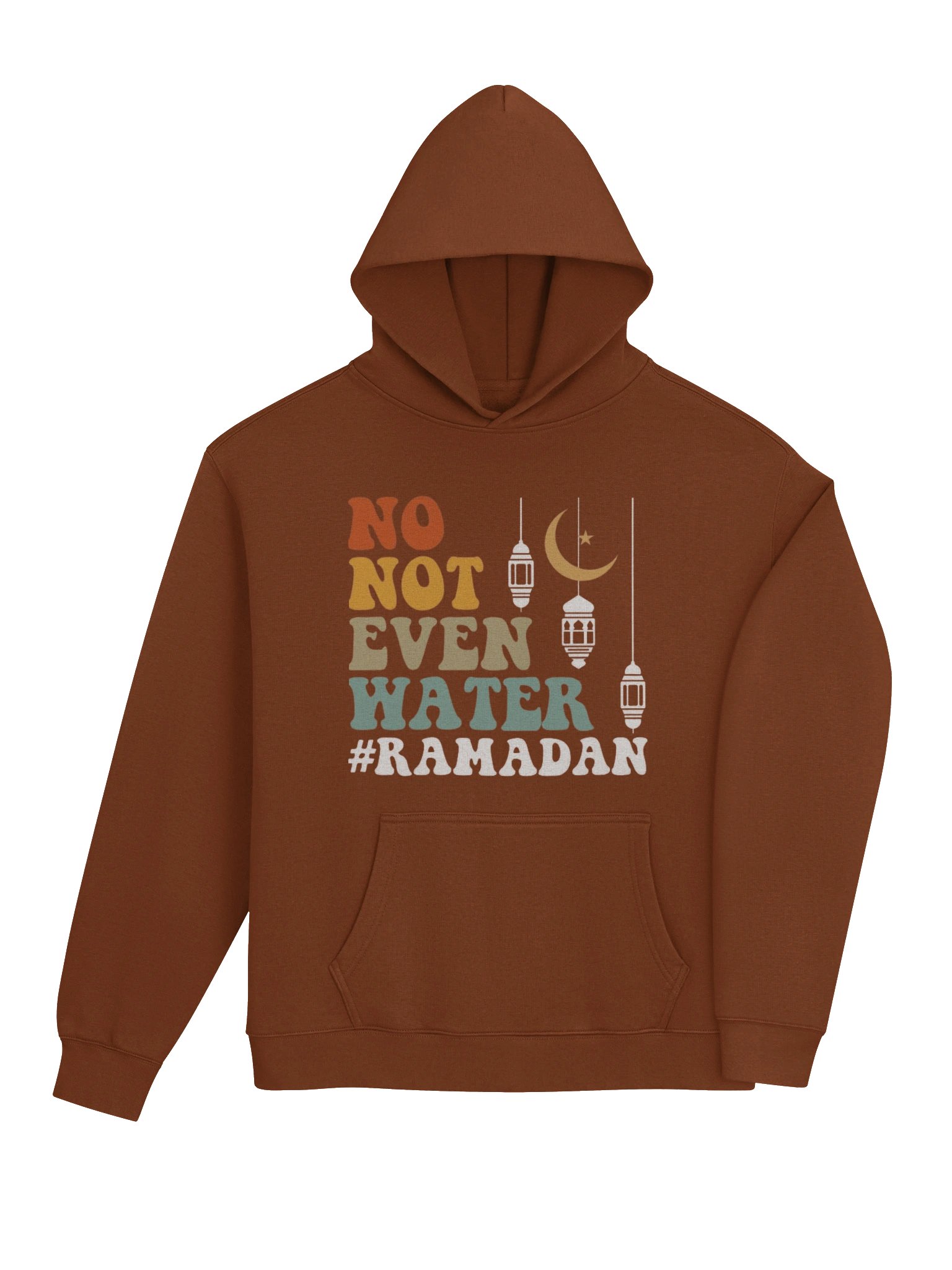 Noor 'No water' Ramadan Vibes Oversized Hoodie product image (4)