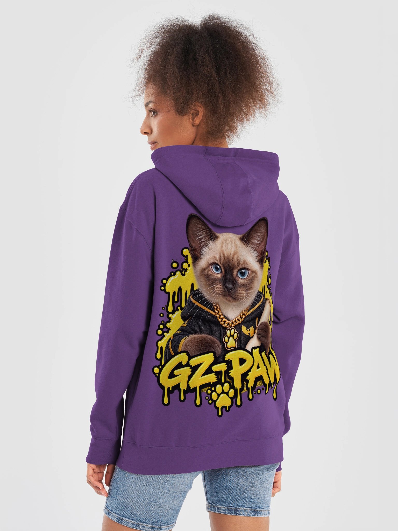 Mew Tan Clan™ – GZ-Paw Hoodie product image (6)