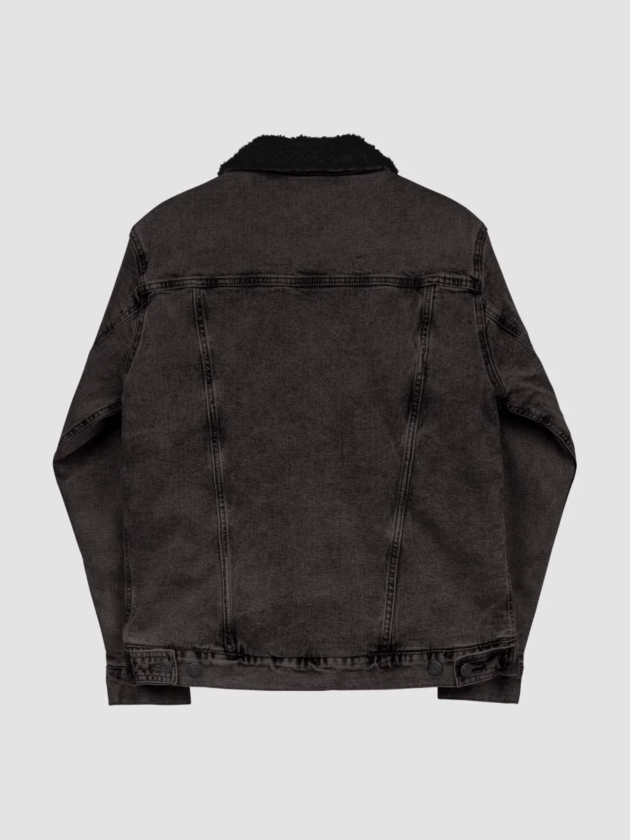 Goat Gang ( Denim Jacket White Logo ) product image (2)