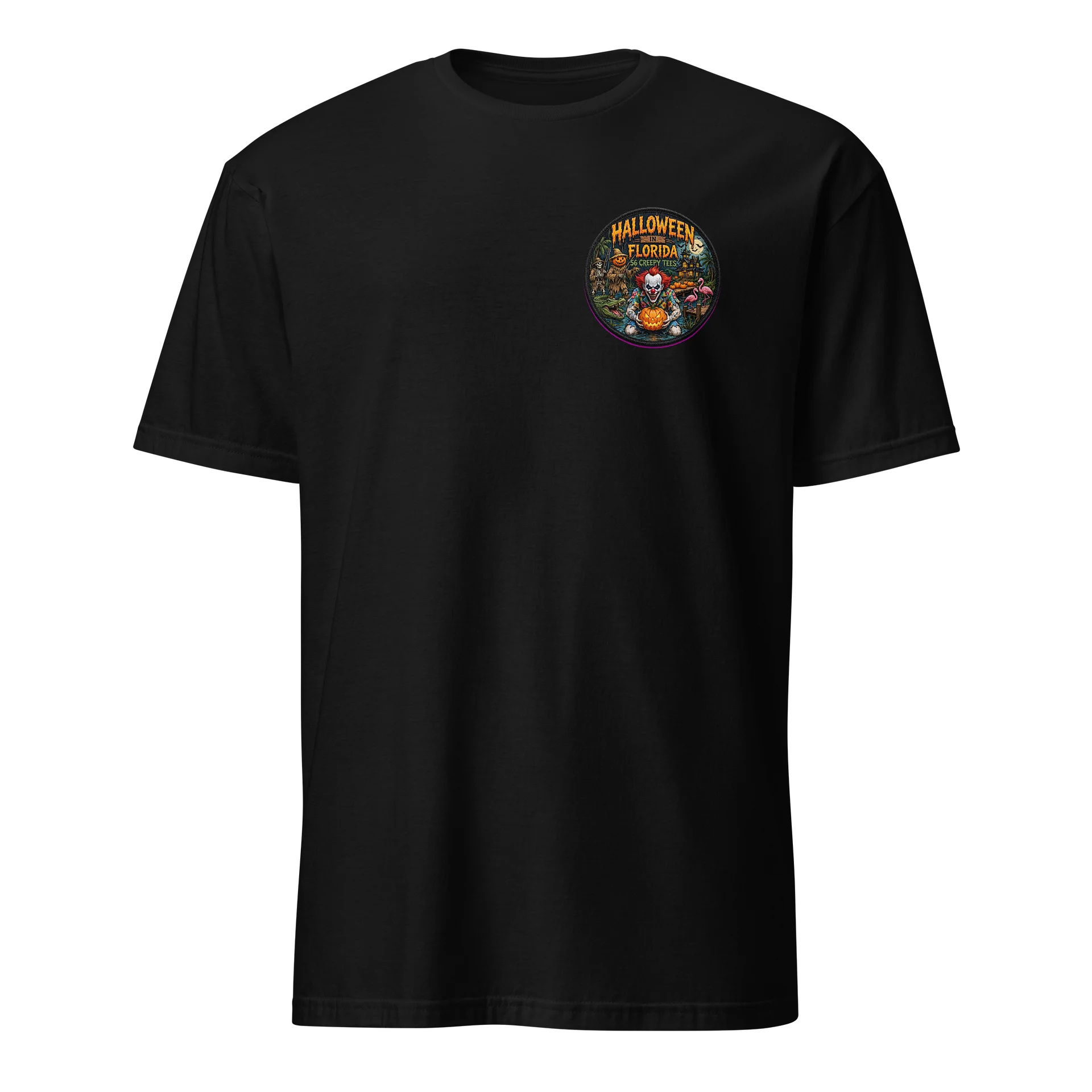 Haunted Victorian Halloween - Trick or Treat Night Tee product image (1)