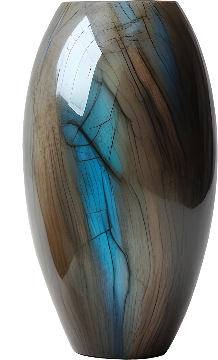 Celestial Grace – Natural Elegance Vase PNG product image (1)