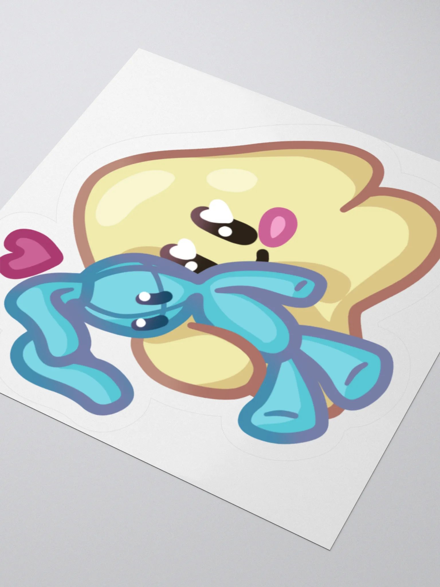 Hug Emote Sticker product image (4)