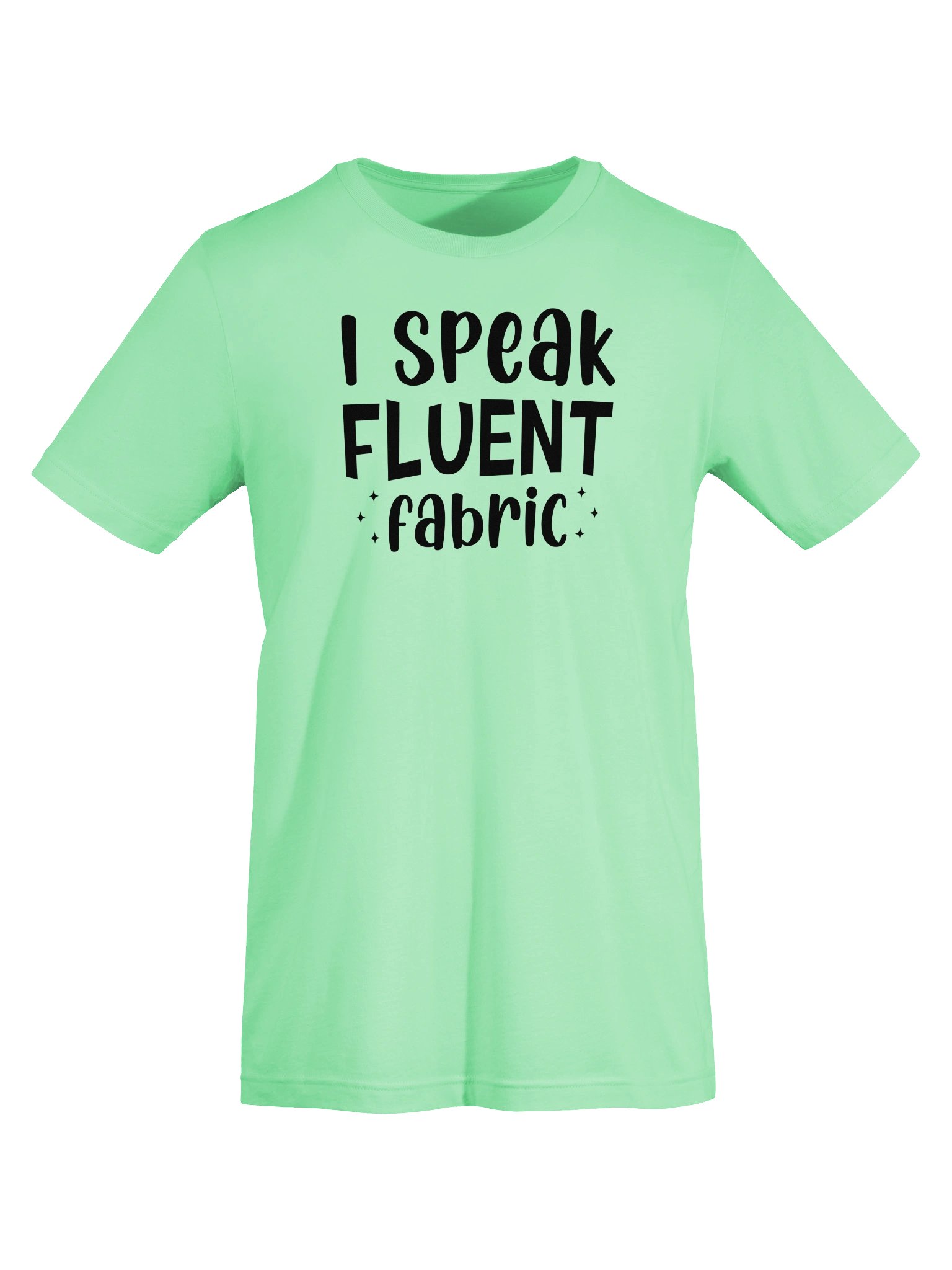 I Speak Fluent FABRIC product image (7)