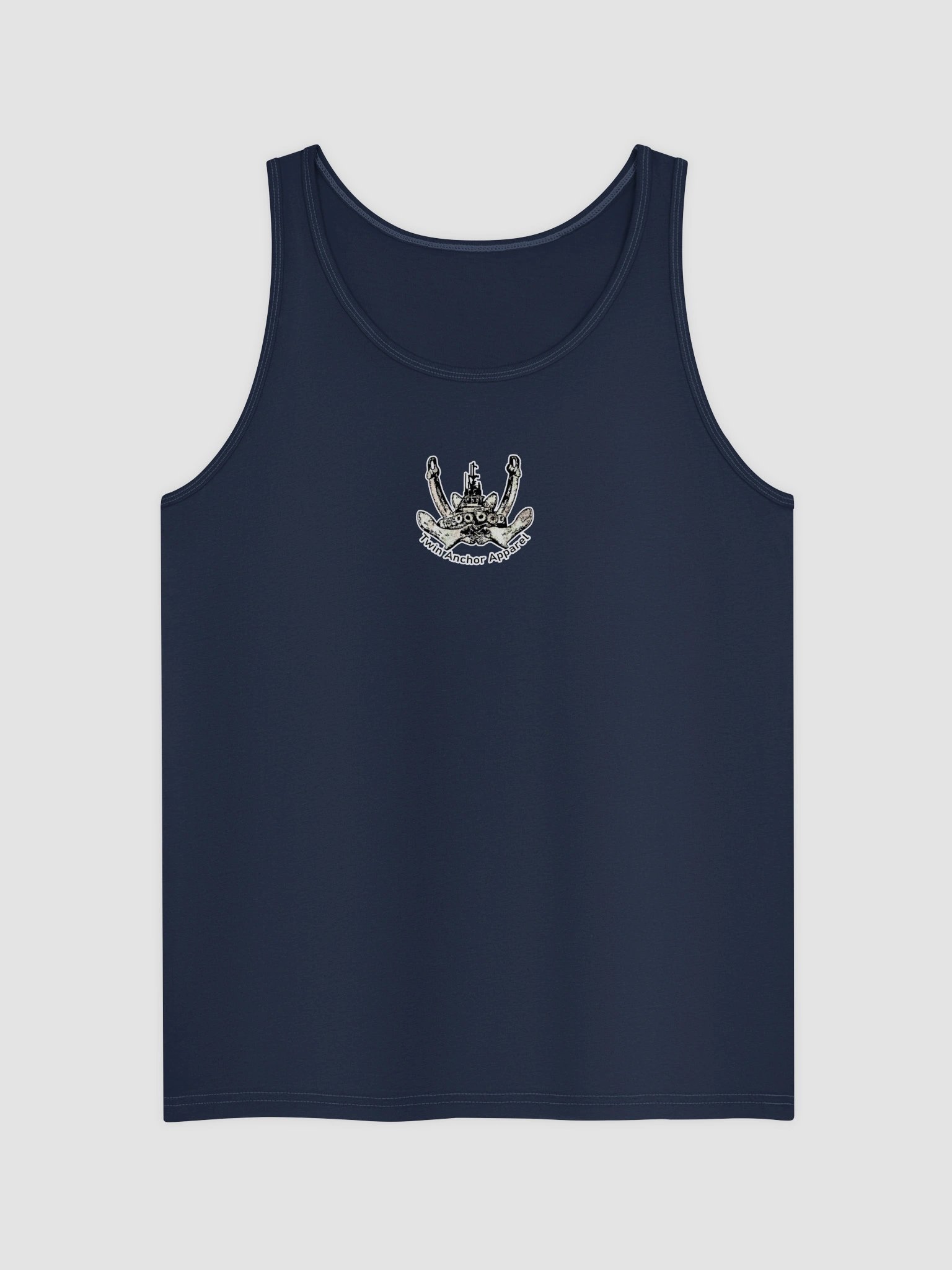 TAA & Foss – Coastal Workwear | Twin Anchor Apparel PNW Mooring Line Tank product image (2)