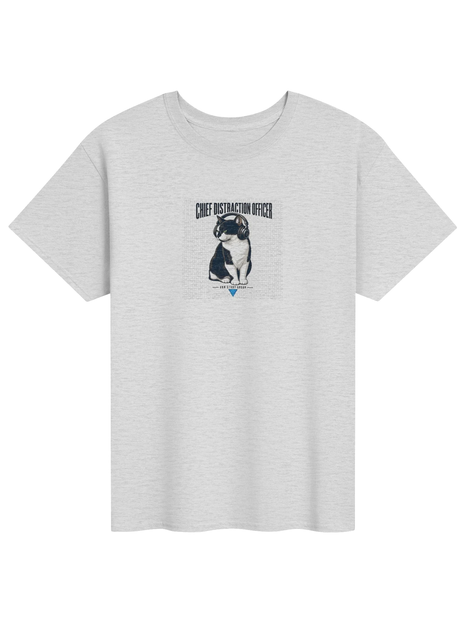 Chief Distraction Officer Tee (Mister Kitty)