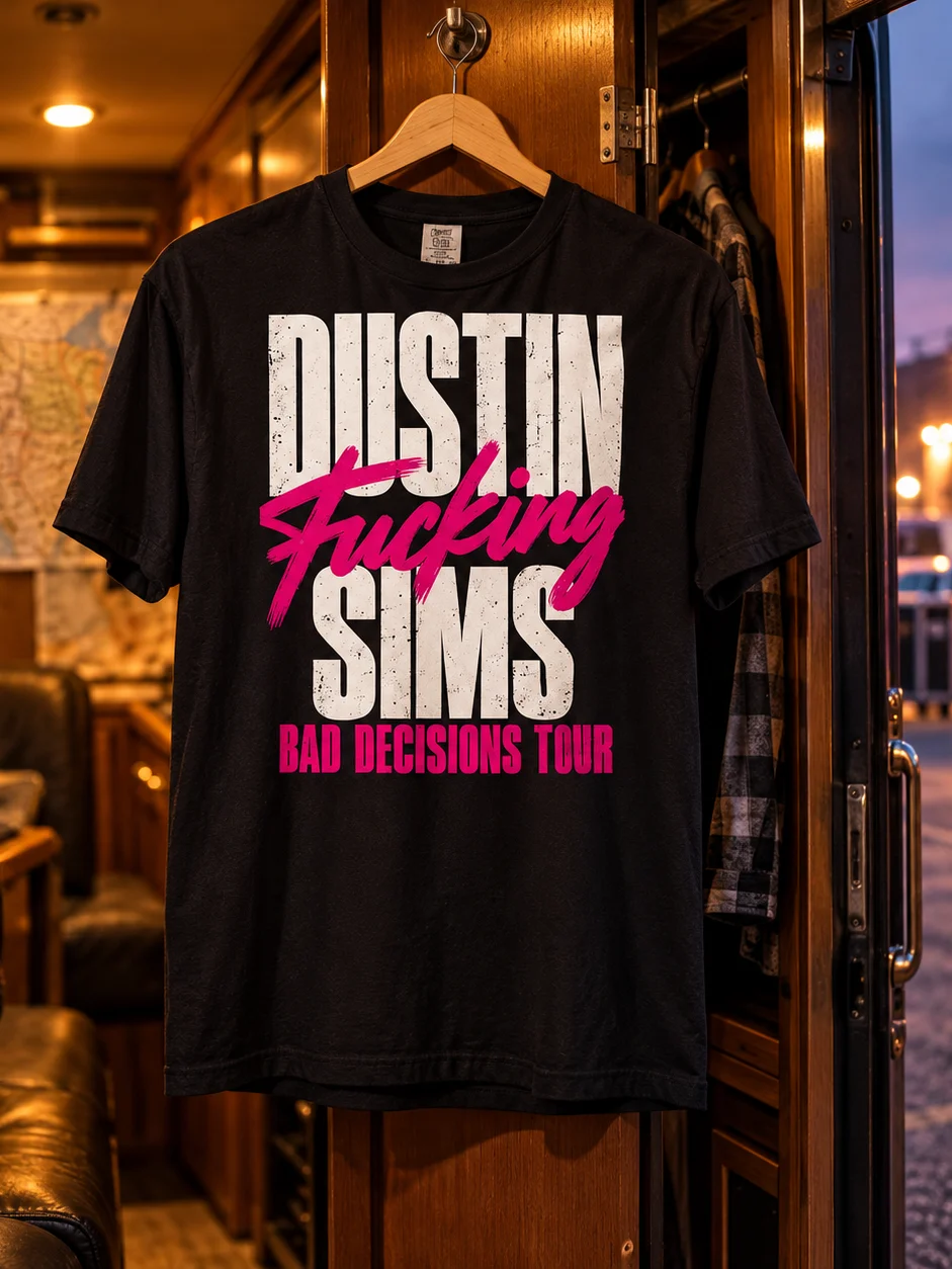 Bad Decisions Tour Tee product image (1)