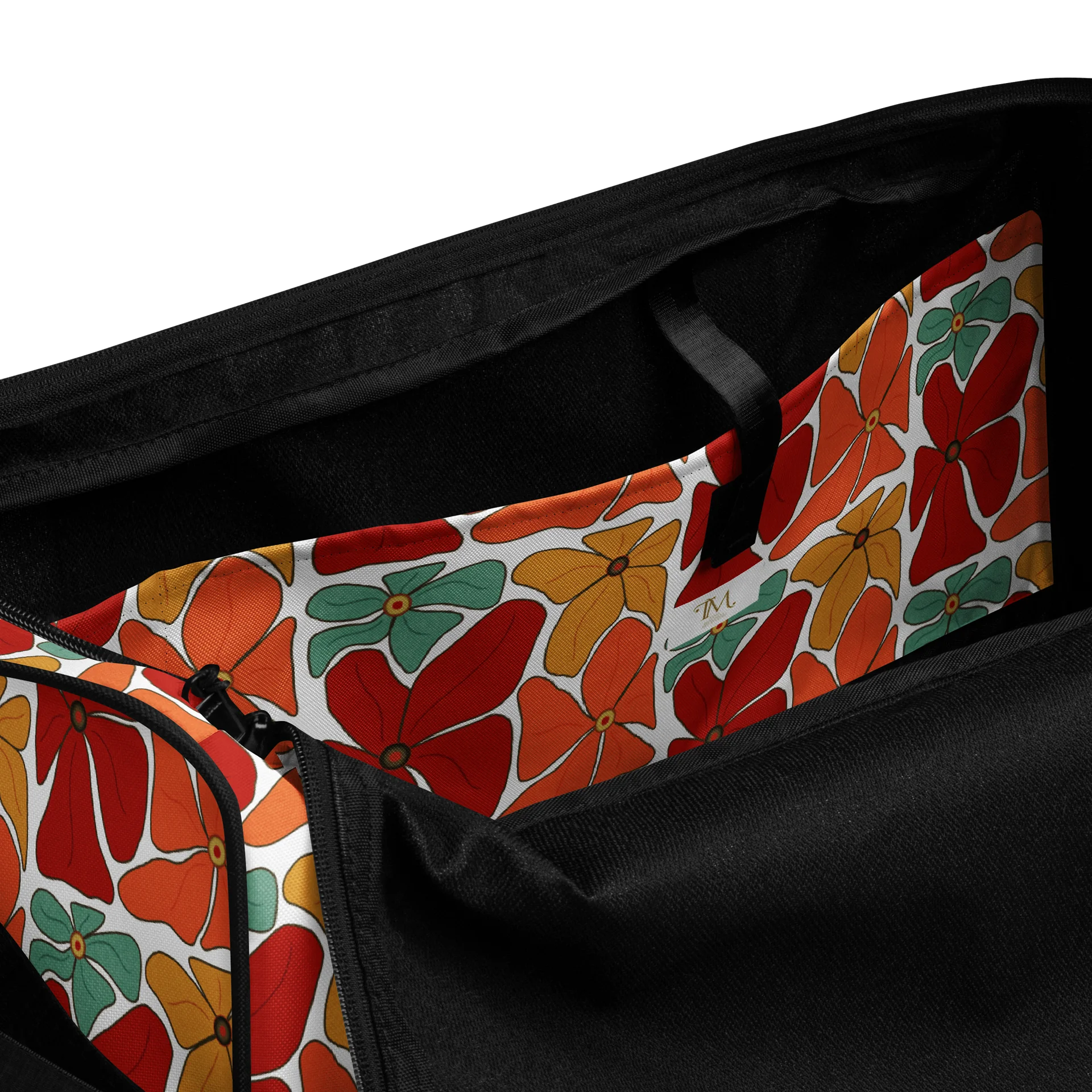 Petals and Olives Duffle Bag product image (7)