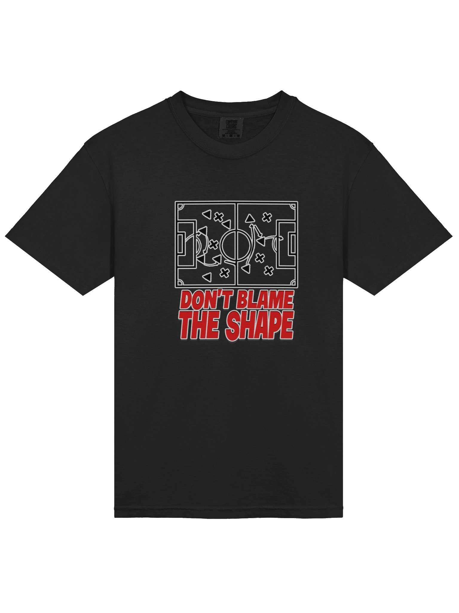 Dont Blame The Shape Comfort Colors Garment-Dyed Heavyweight T-Shirt product image (5)