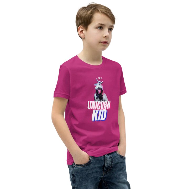 I'm A Unicorn Kid - Youth Tshirt product image (7)