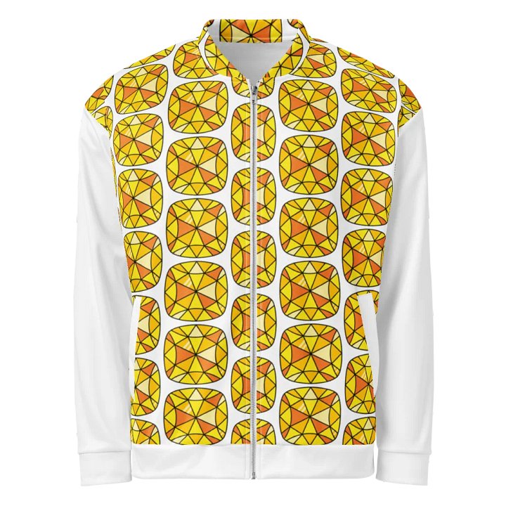 Cosmic Hex Bomber Jacket product image (2)