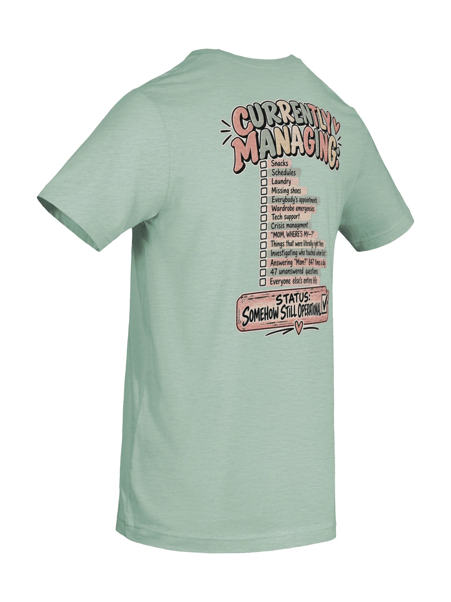 Mom Manager of Mayhem Tee | Funny Mom Shirt product image (10)
