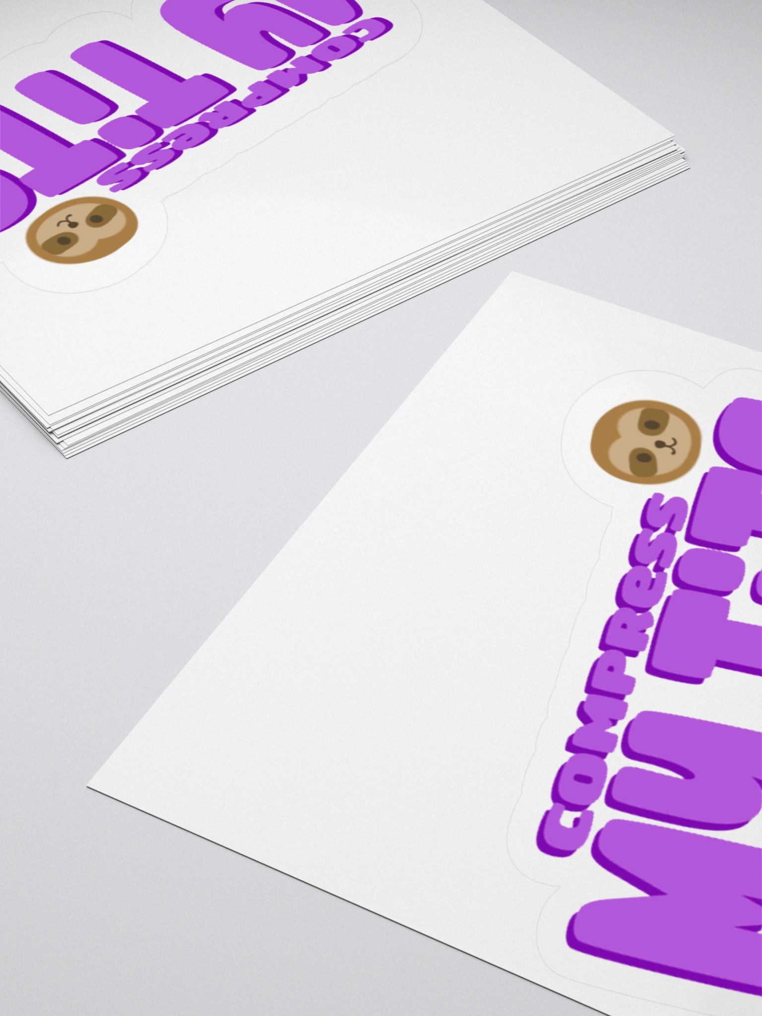 Compress My Tits Sticker product image (12)
