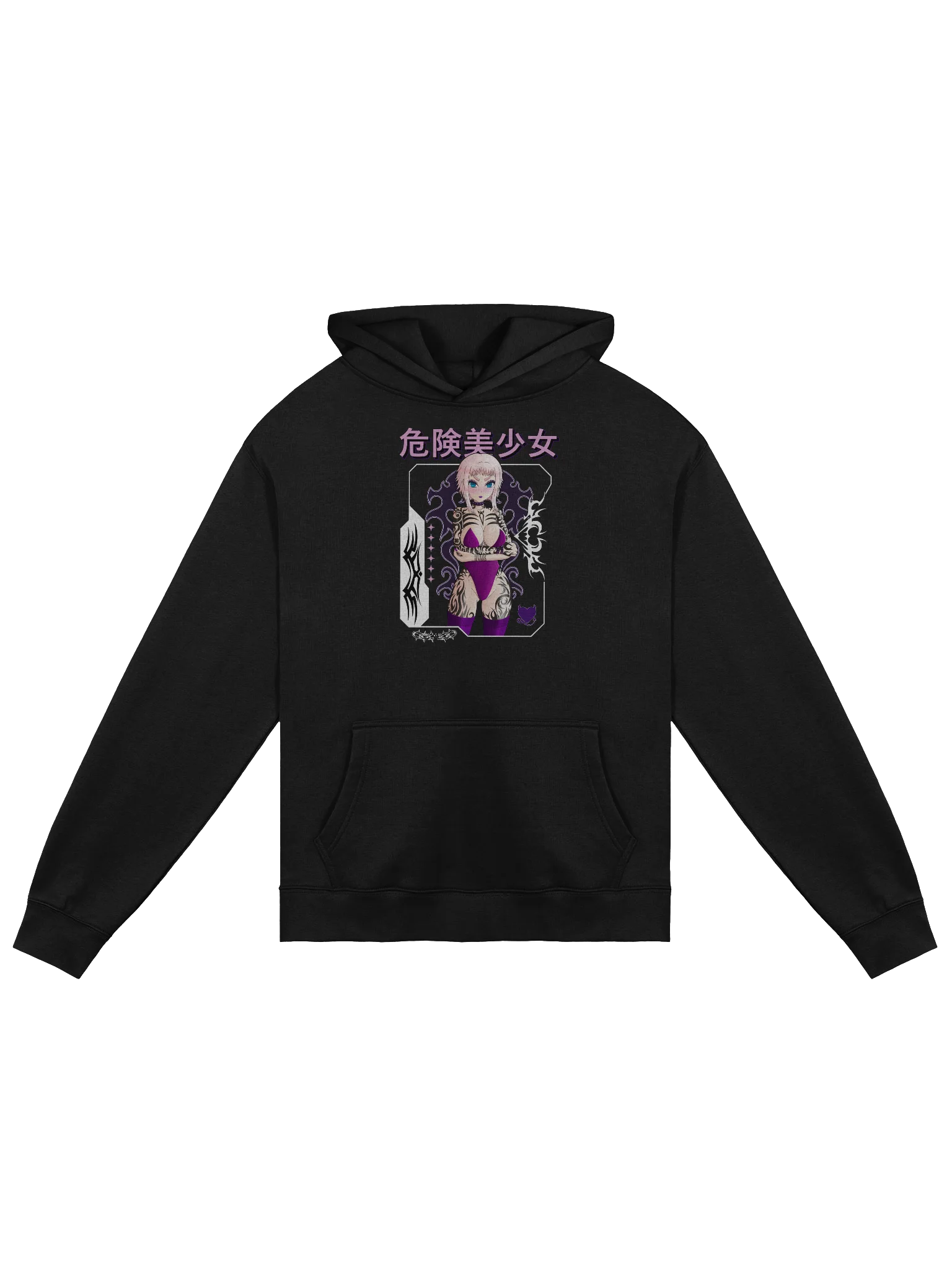 Goth Momoko Oversized Hoodie product image (1)