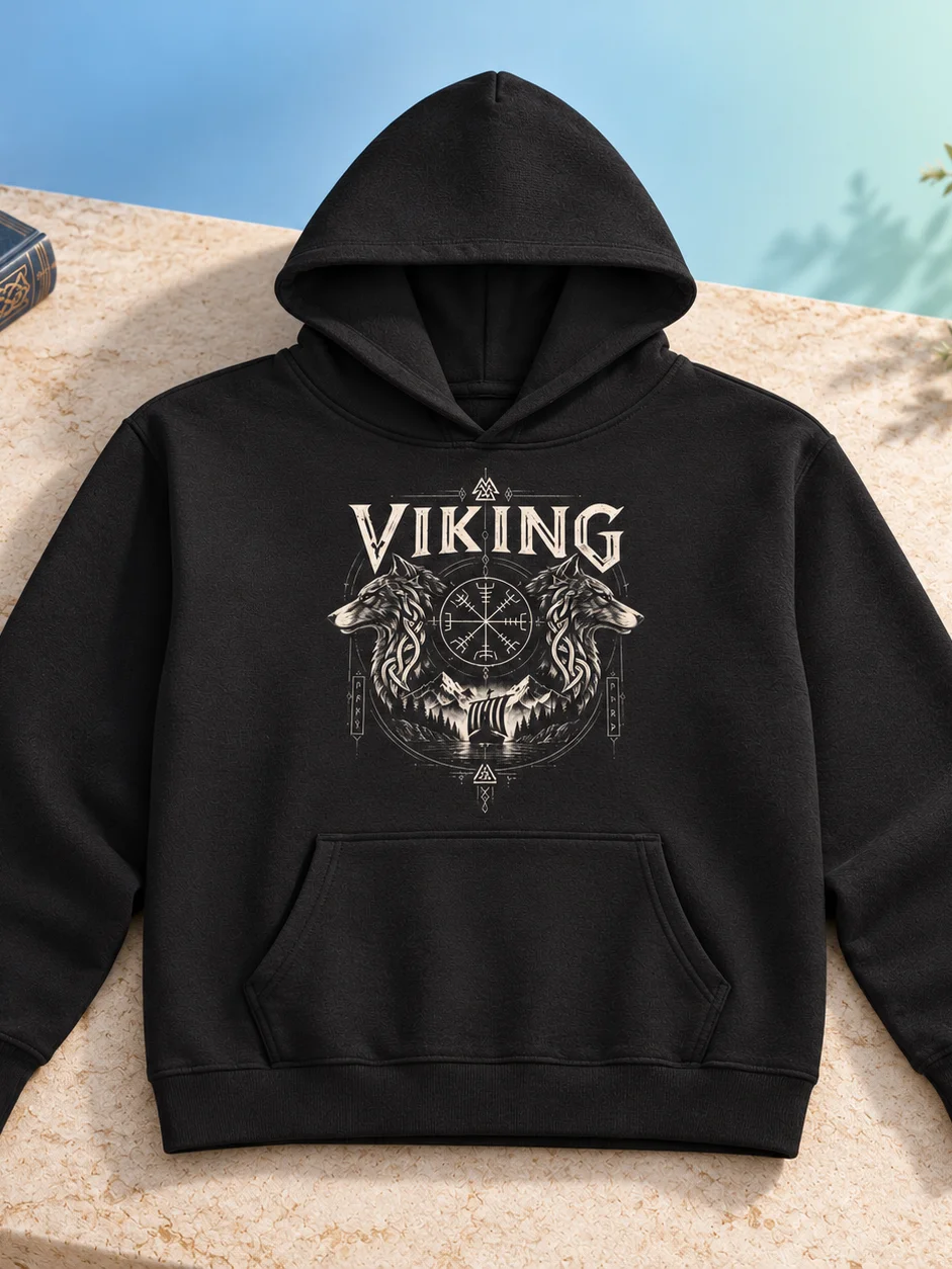 Viking Norse Mythology Hoodie product image (1)