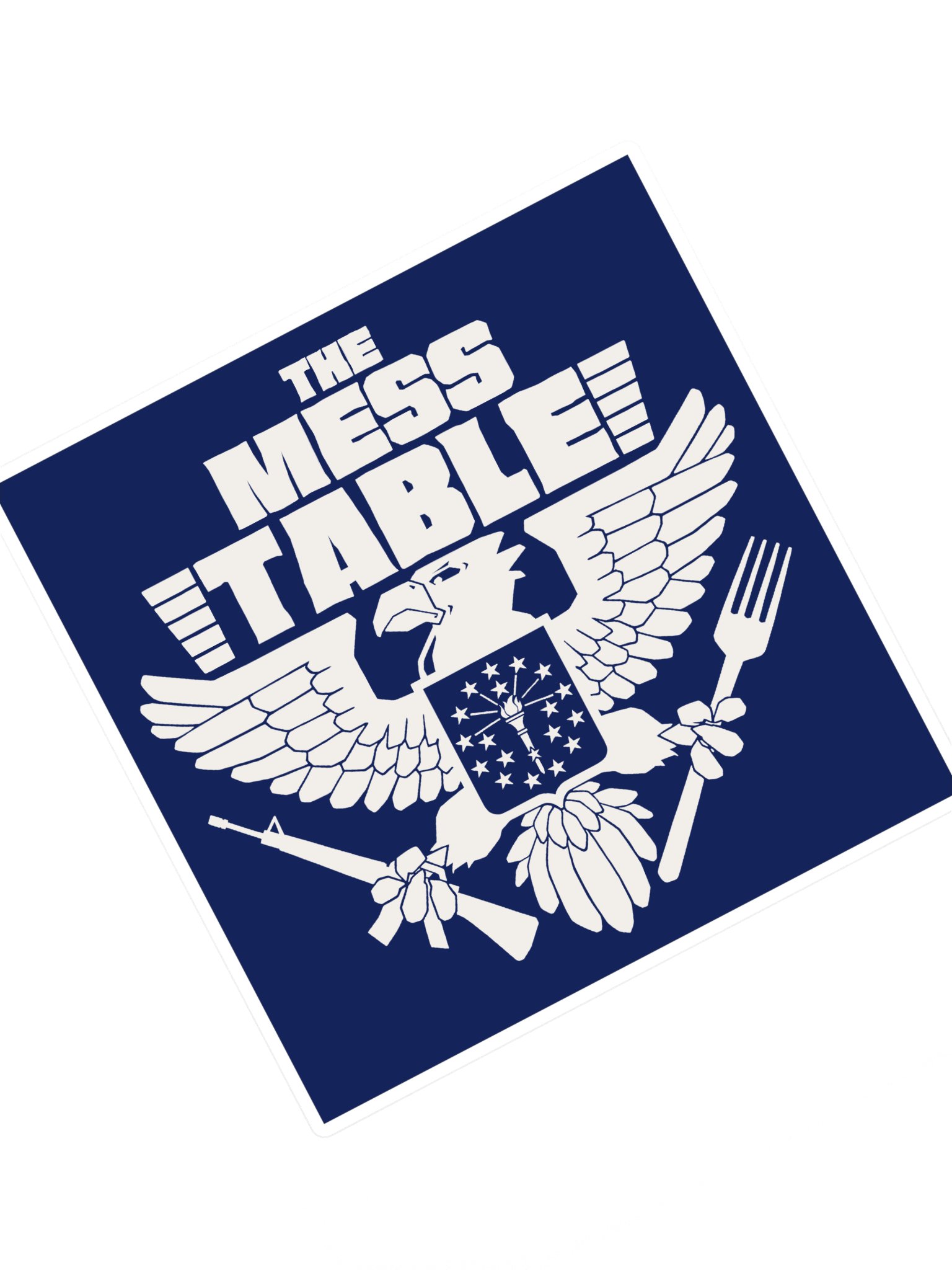 Sticker with Blue TMT Logo product image (1)