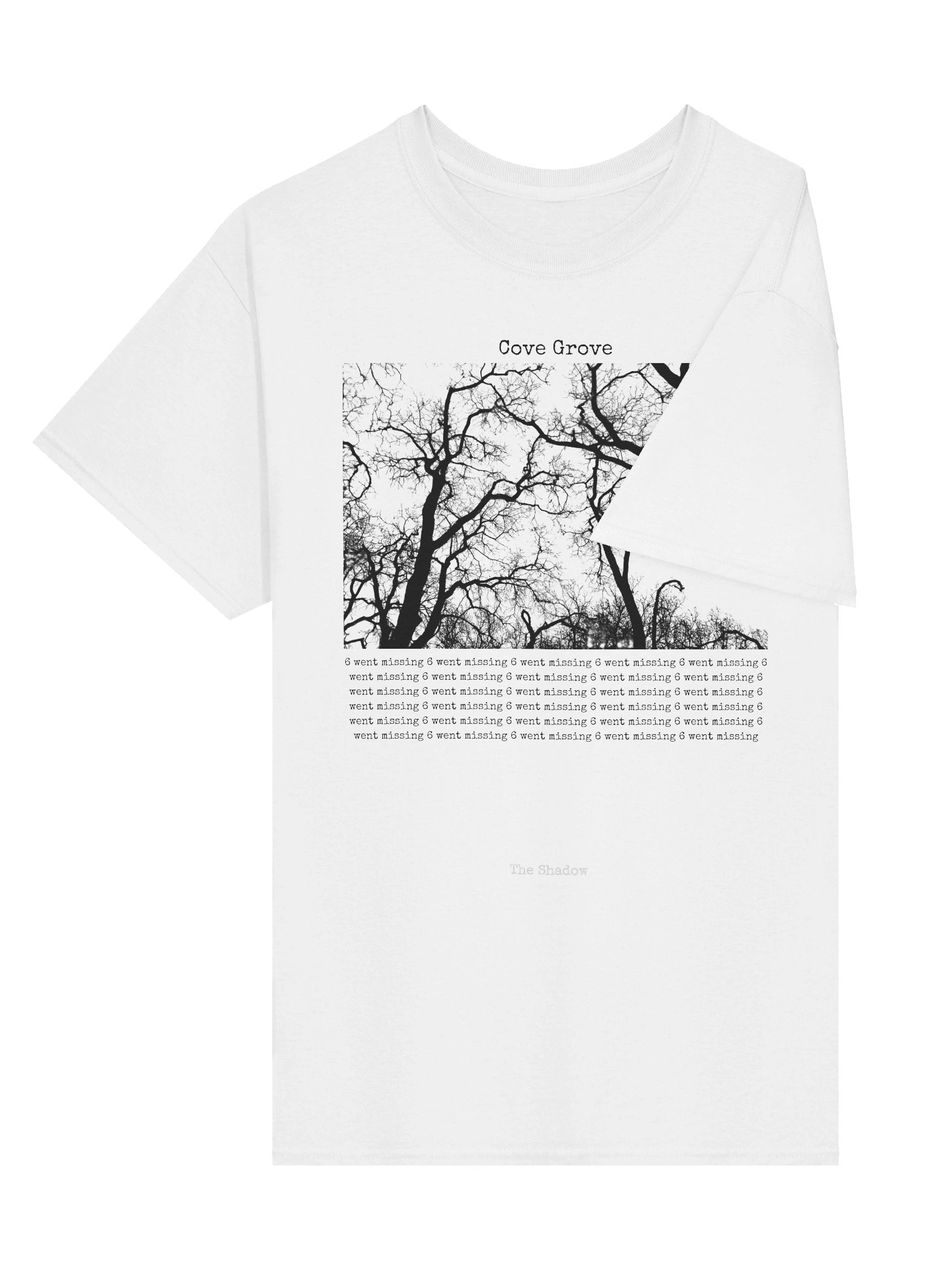 6 went missing tee product image (3)