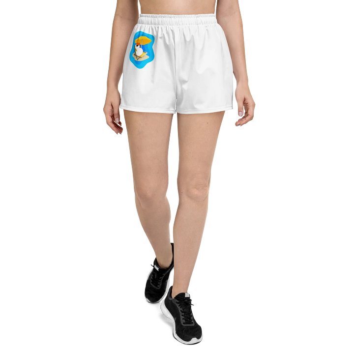 Frosty Relax Unisex Athletic Shorts product image (1)
