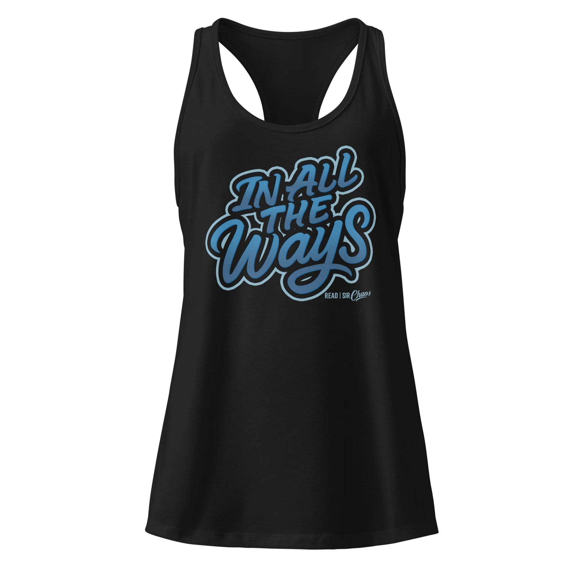 In All the Ways Racerback Tank Top product image (1)