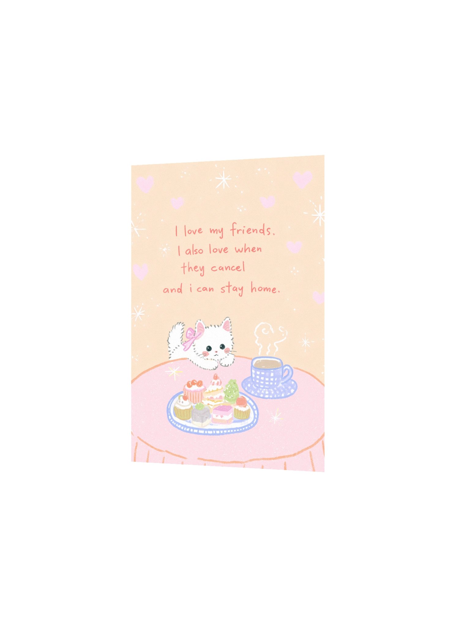 I Love My Friends Poster product image (11)