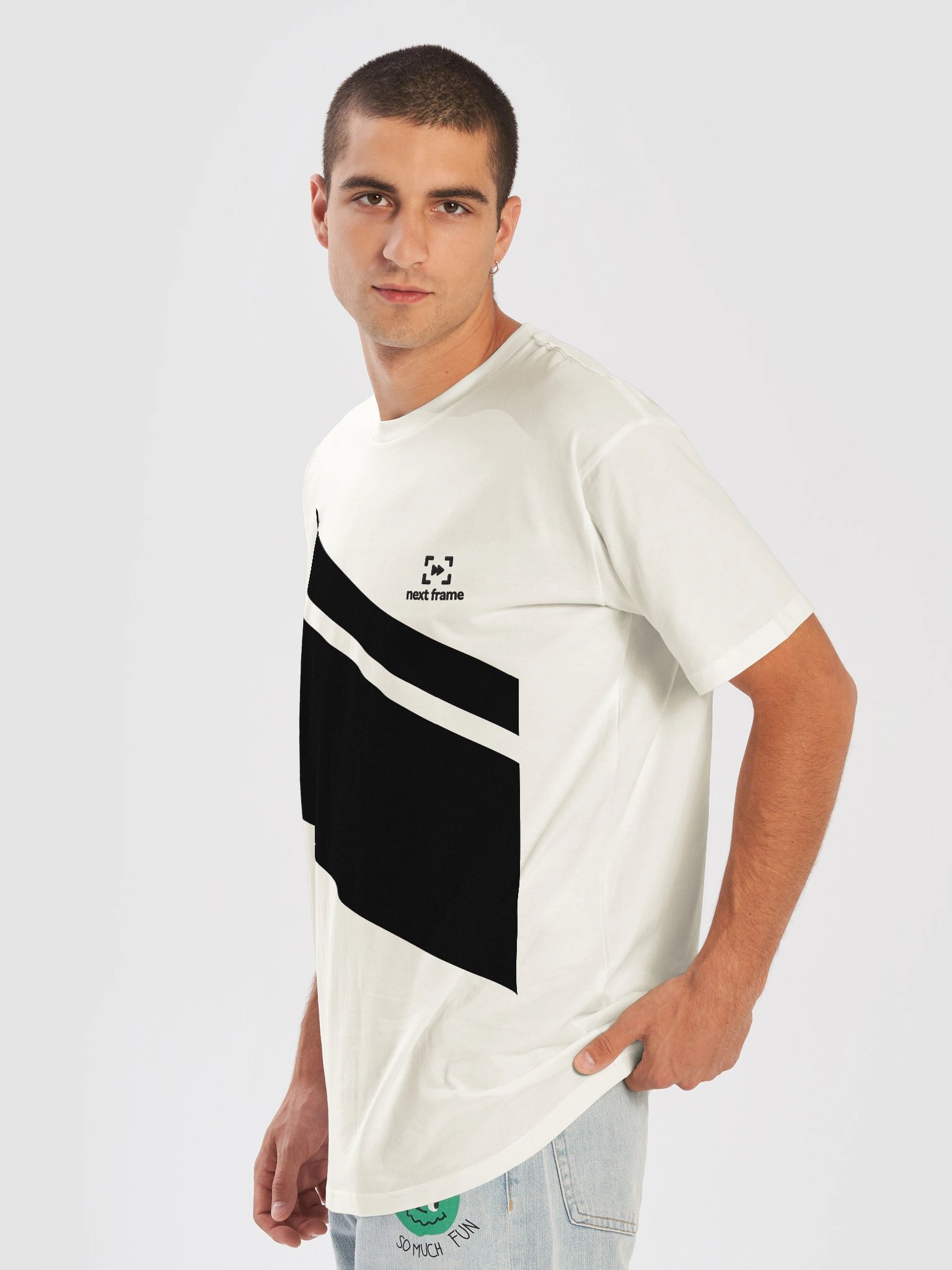 Premium Striped T-shirt product image (7)