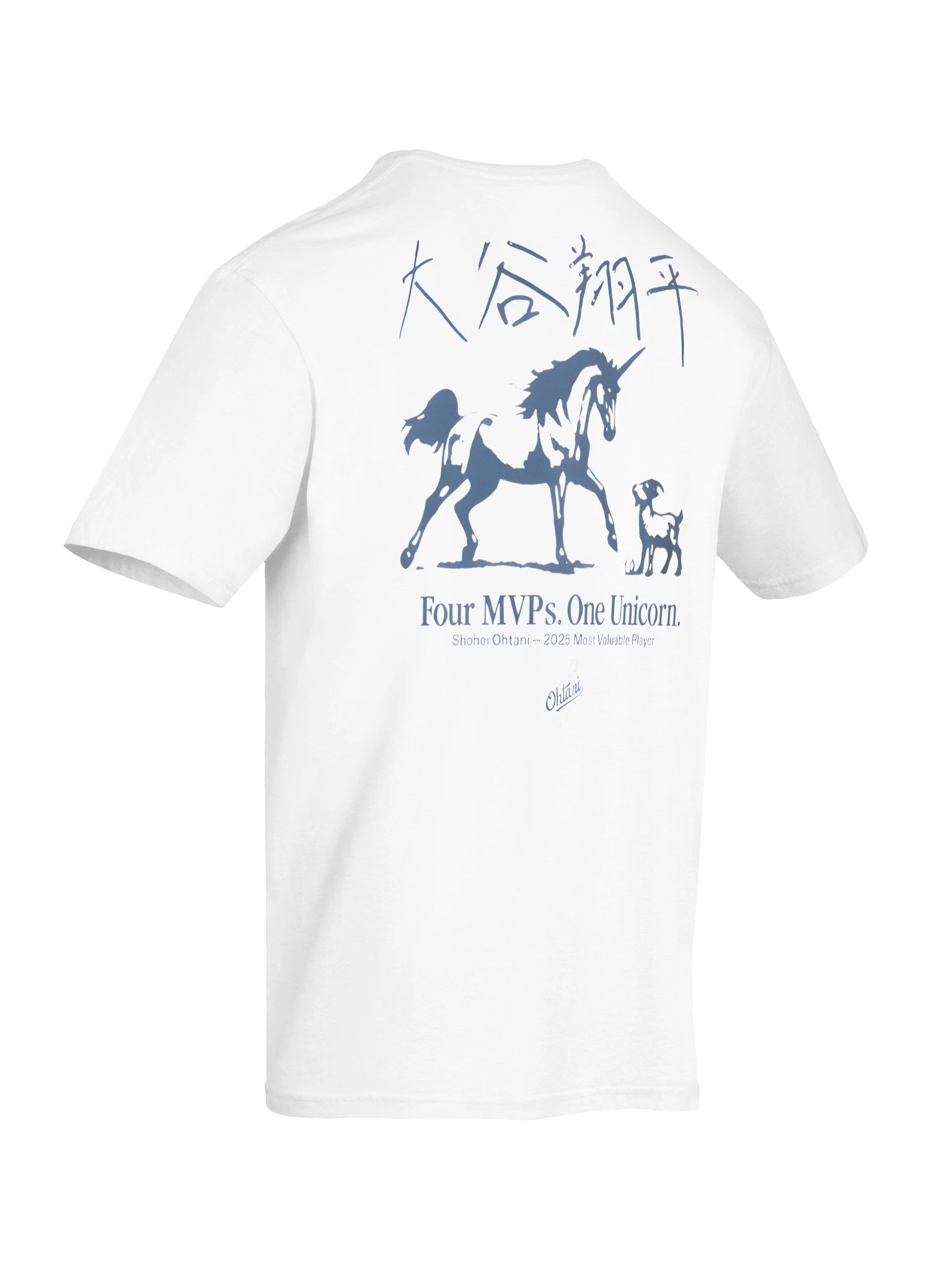Shohei Ohtani Four MVPs One Unicorn Shirt product image (12)