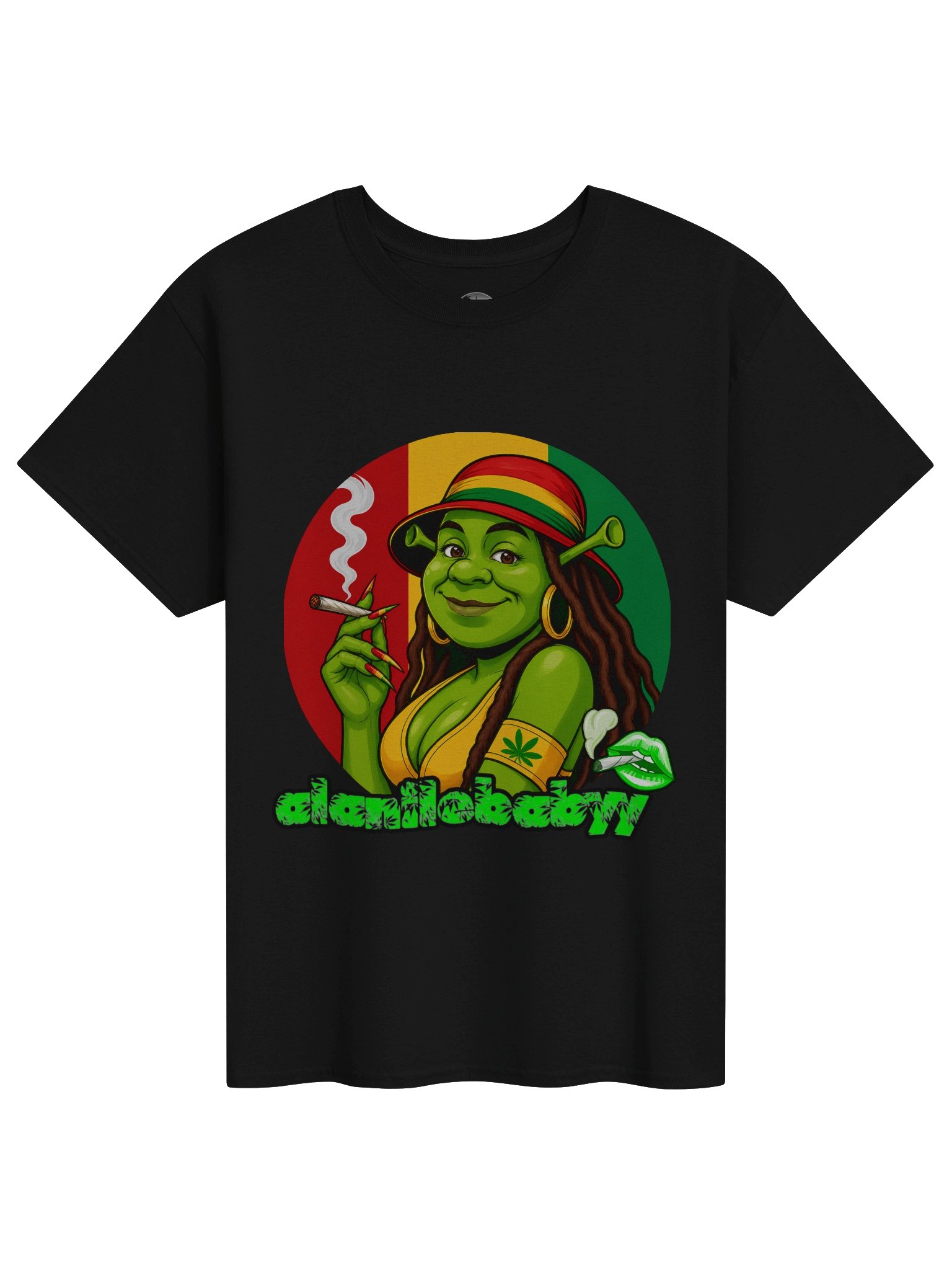 Ogre - alanilebabyy Logo Graphic Tee product image (1)