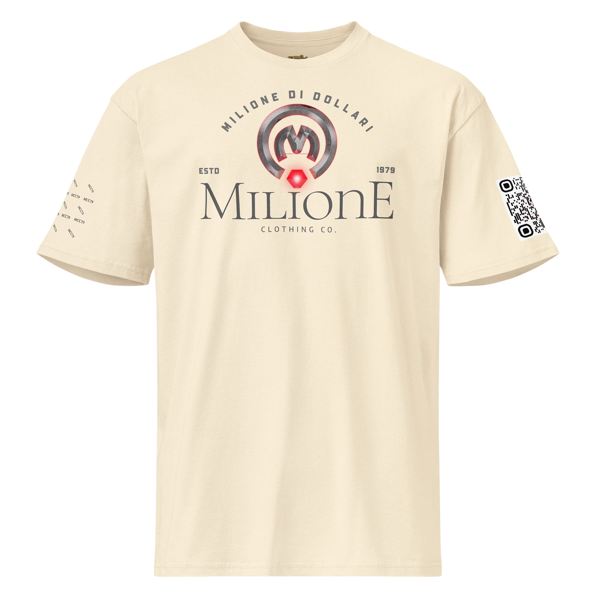 MilionE Emblem Men's Tee product image (1)