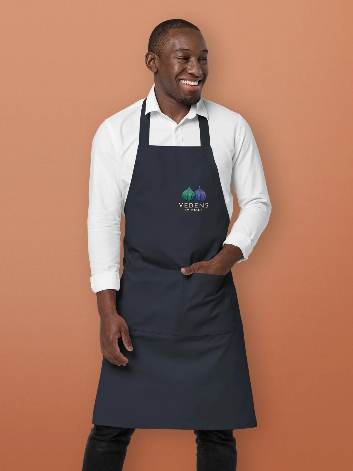 Organic Cotton Apron: VEDENS BOUTIQUE Edition product image (4)