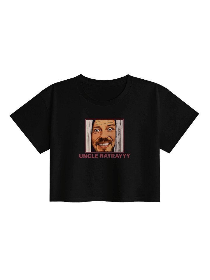 The Duality Of UncleRayRayyy (Shining) Women's Croptop product image (1)