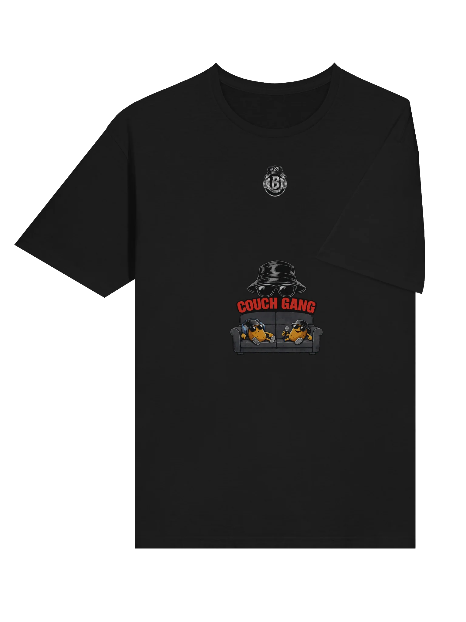 Couch Potato T-Shirt product image (6)