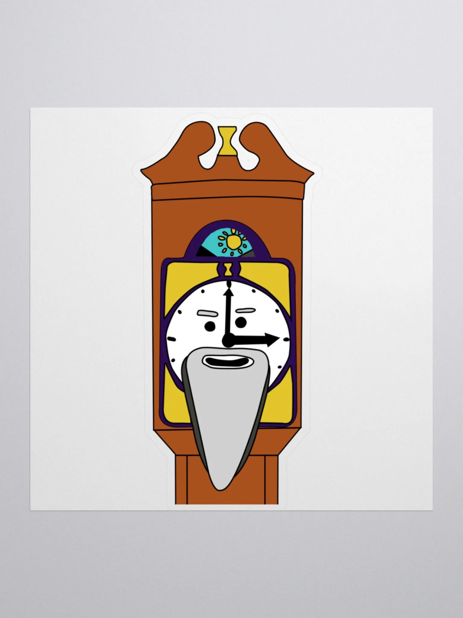 Clockwise Sticker product image (3)