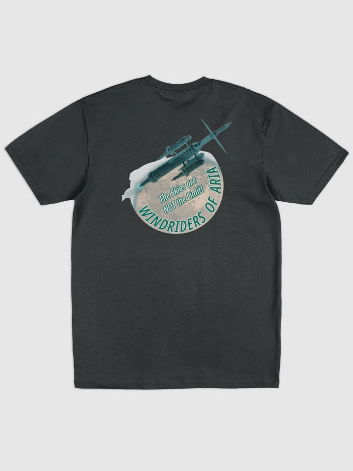 WindRiders Blue Design T Shirt product image (2)