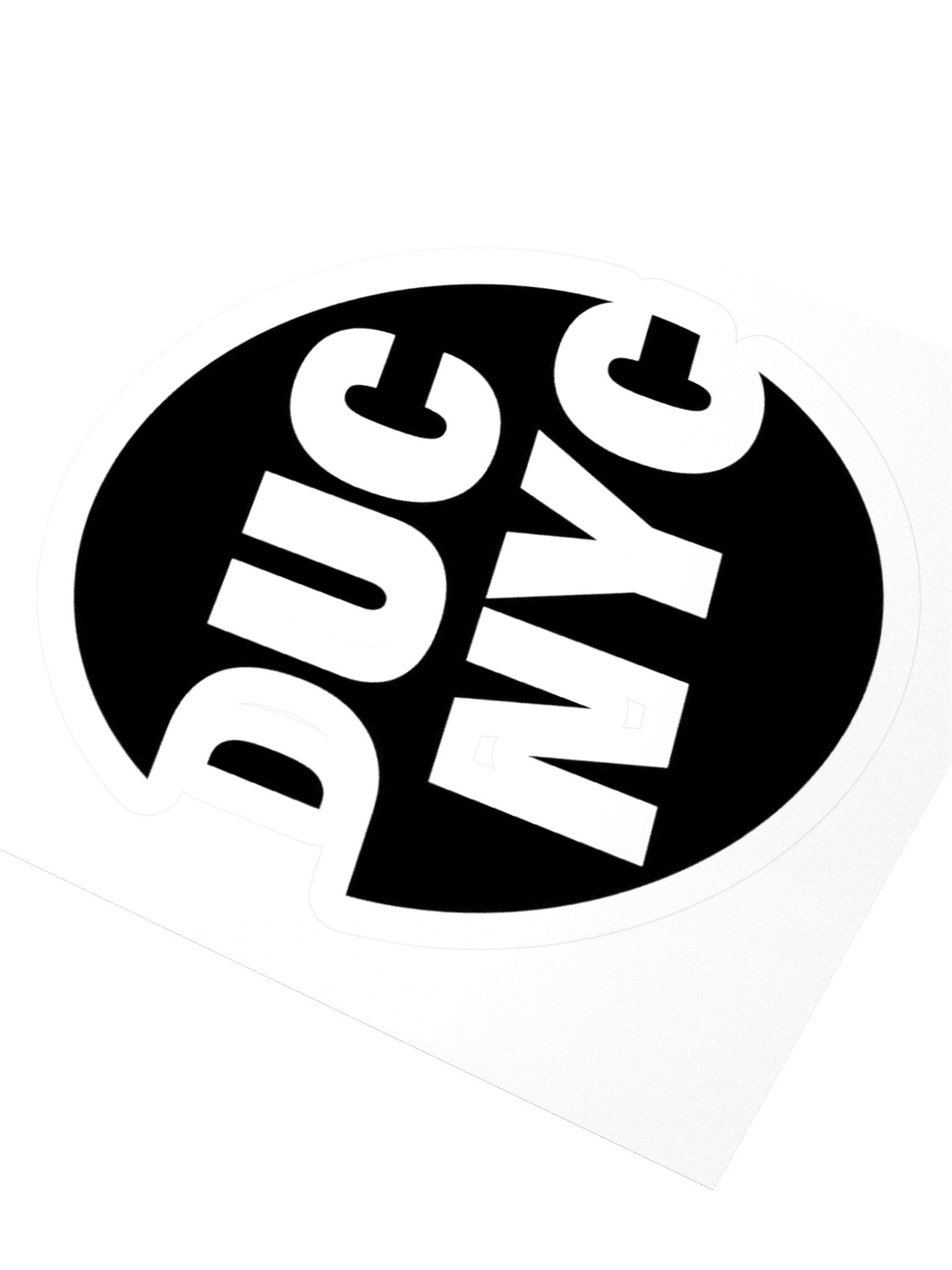 DUCNYC sticker product image (3)