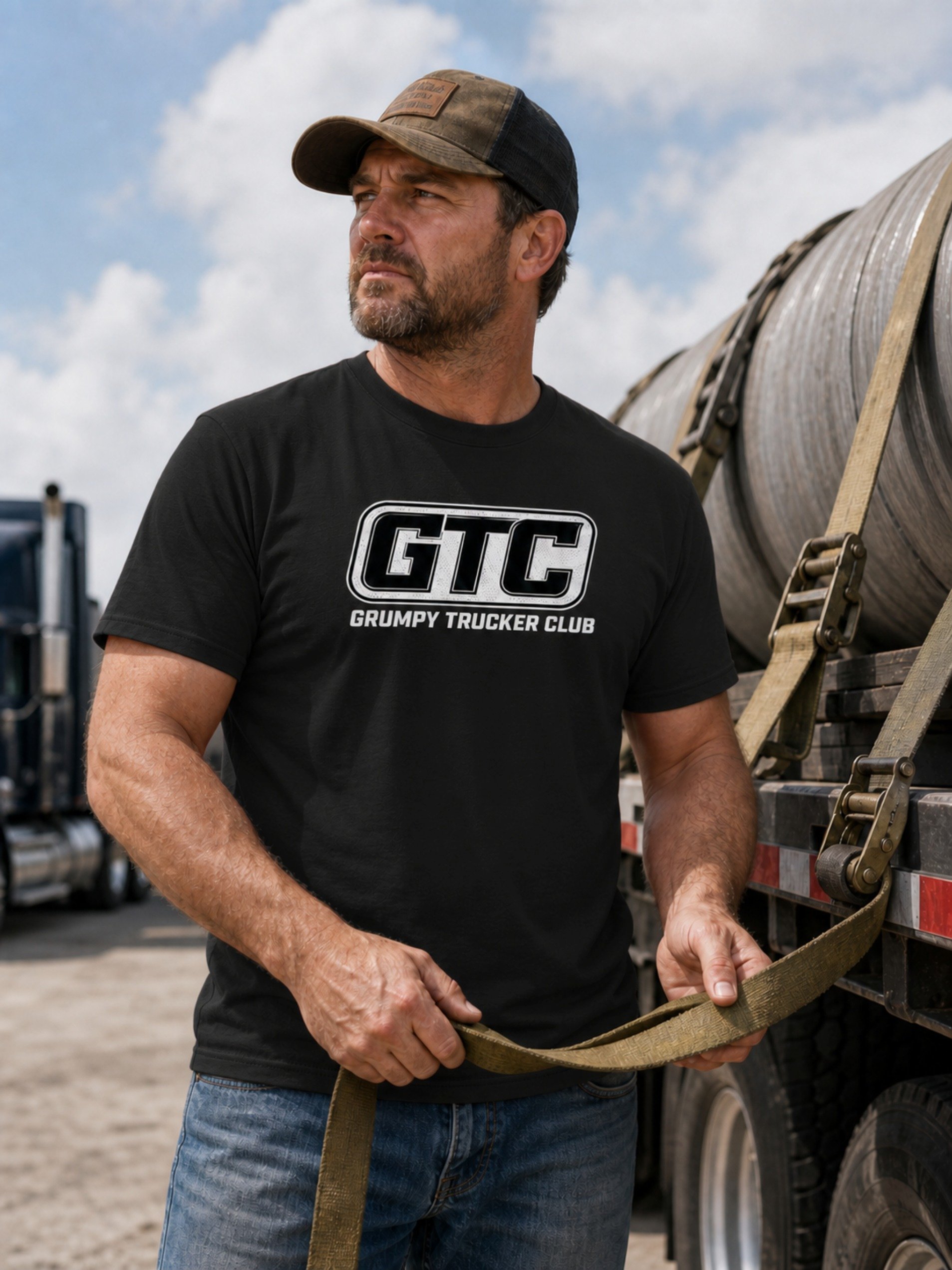 GTC Logo Tee on "Next Level Supersoft T-Shirt". product image (7)